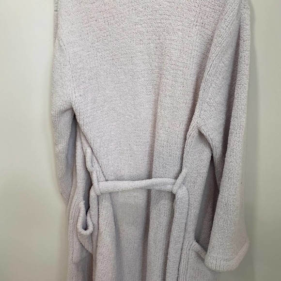 Barefoot Dreams Purple CozyChic Robe Size 1 - Picture 11 of 14